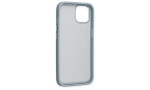 Newface iPhone 14 Kılıf Asya Deri Silikon - Sierra Blue