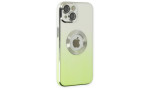 Newface iPhone 14 Kılıf Best Silikon - Yeşil