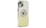 Newface iPhone 14 Kılıf Best Silikon - Sarı