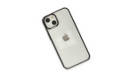 Newface iPhone 14 Kılıf Element Silikon - Siyah