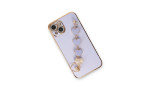 Newface iPhone 14 Kılıf Esila Silikon - Lila
