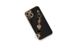 Newface iPhone 14 Kılıf Esila Silikon - Siyah
