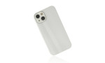 Newface iPhone 14 Kılıf Glass Kapak - Beyaz
