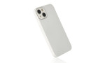 Newface iPhone 14 Kılıf Glass Kapak - Beyaz