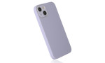 Newface iPhone 14 Kılıf Glass Kapak - Lila