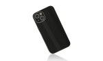 Newface iPhone 14 Kılıf Glass Kapak - Siyah
