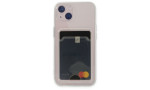 Newface iPhone 14 Kılıf Kart Şeffaf Silikon - Şeffaf