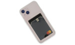 Newface iPhone 14 Kılıf Kart Şeffaf Silikon - Şeffaf