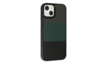 Newface iPhone 14 Kılıf King Kapak - Gri-Siyah