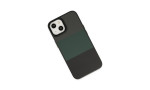 Newface iPhone 14 Kılıf King Kapak - Gri-Siyah