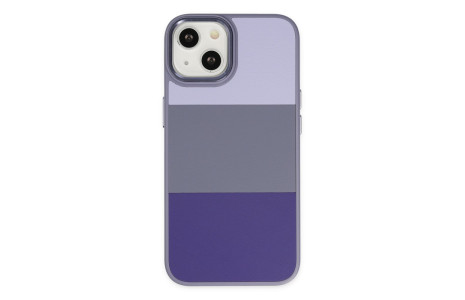 Newface iPhone 14 Kılıf King Kapak - Lila-Mor
