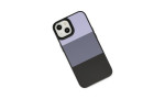 Newface iPhone 14 Kılıf King Kapak - Lila-Siyah