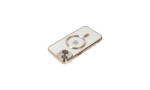 Newface iPhone 14 Kılıf Kross Magneticsafe Kapak - Gold