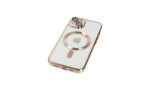 Newface iPhone 14 Kılıf Kross Magneticsafe Kapak - Gold