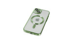 Newface iPhone 14 Kılıf Kross Magneticsafe Kapak - Koyu Yeşil
