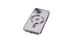 Newface iPhone 14 Kılıf Kross Magneticsafe Kapak - Mor