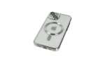 Newface iPhone 14 Kılıf Kross Magneticsafe Kapak - Gümüş