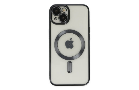 Newface iPhone 14 Kılıf Kross Magneticsafe Kapak - Siyah