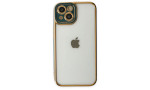 Newface iPhone 14 Kılıf Liva Lens Silikon - Yeşil