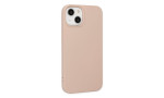Newface iPhone 14 Kılıf Nano içi Kadife Silikon - Pudra
