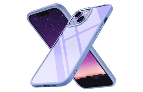 Newface iPhone 14 Kılıf Power Silikon - Lila