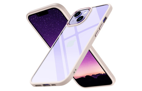 Newface iPhone 14 Kılıf Power Silikon - Rose
