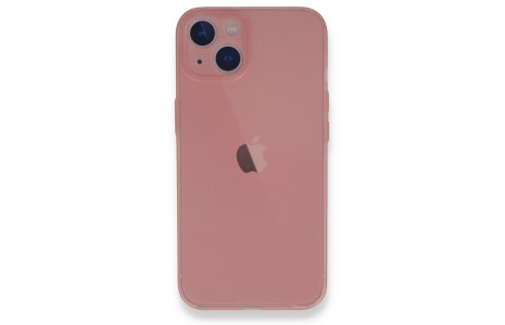 Newface iPhone 14 Kılıf PP Ultra İnce Kapak - Pembe