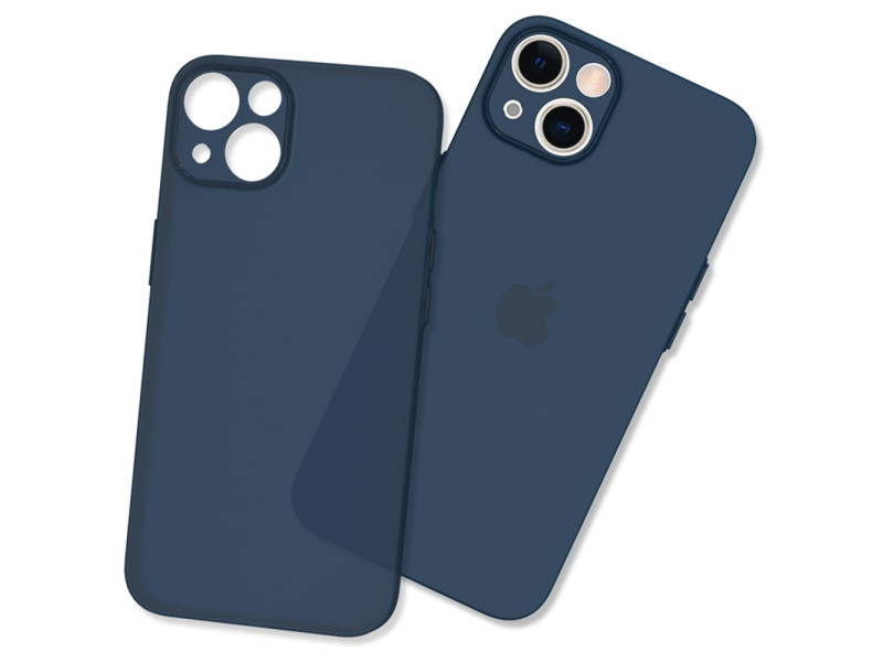 Newface iPhone 14 Kılıf Puma Silikon - Mavi