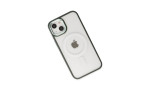Newface iPhone 14 Kılıf Room Magneticsafe Silikon - Köknar Yeşili