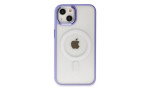 Newface iPhone 14 Kılıf Room Magneticsafe Silikon - Lila