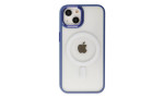 Newface iPhone 14 Kılıf Room Magneticsafe Silikon - Sierra Blue