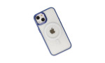 Newface iPhone 14 Kılıf Room Magneticsafe Silikon - Sierra Blue