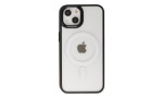 Newface iPhone 14 Kılıf Room Magneticsafe Silikon - Siyah