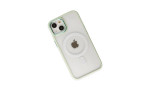 Newface iPhone 14 Kılıf Room Magneticsafe Silikon - Su Yeşili