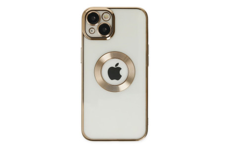 Newface iPhone 14 Kılıf Slot Silikon - Gold