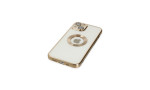 Newface iPhone 14 Kılıf Slot Silikon - Gold