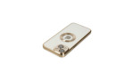 Newface iPhone 14 Kılıf Slot Silikon - Gold