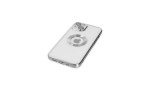 Newface iPhone 14 Kılıf Slot Silikon - Gümüş