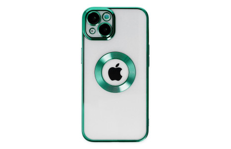 Newface iPhone 14 Kılıf Slot Silikon - Köknar Yeşili