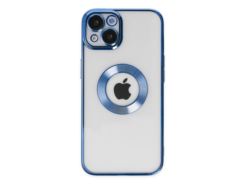 Newface iPhone 14 Kılıf Slot Silikon - Mavi