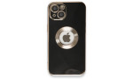 Newface iPhone 14 Kılıf Store Silikon - Siyah