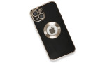 Newface iPhone 14 Kılıf Store Silikon - Siyah