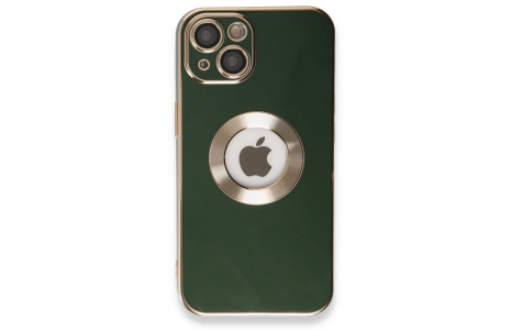 Newface iPhone 14 Kılıf Store Silikon - Yeşil