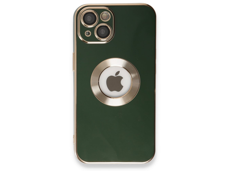 Newface iPhone 14 Kılıf Store Silikon - Yeşil