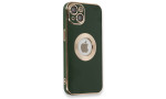 Newface iPhone 14 Kılıf Store Silikon - Yeşil