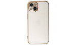 Newface iPhone 14 Kılıf Volet Silikon - Beyaz