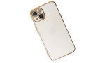 Newface iPhone 14 Kılıf Volet Silikon - Beyaz