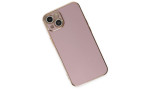 Newface iPhone 14 Kılıf Volet Silikon - Mor