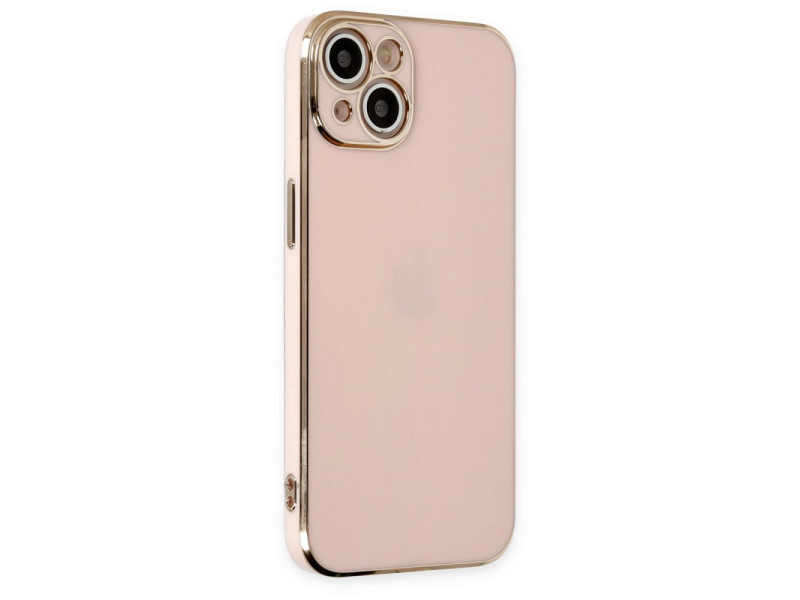 Newface iPhone 14 Kılıf Volet Silikon - Pembe