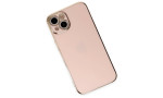 Newface iPhone 14 Kılıf Volet Silikon - Pembe